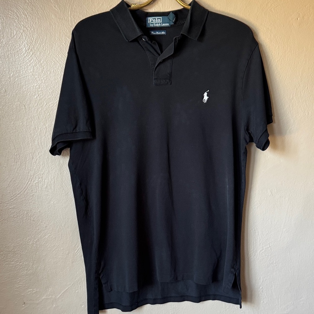 Polo Ralph Lauren Men's Polo Shirt in Black